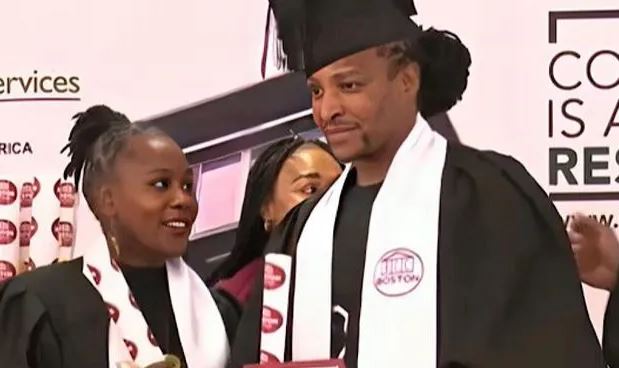 WATCH: Convicted Kwaito star Brickz graduates from Boston City Campus