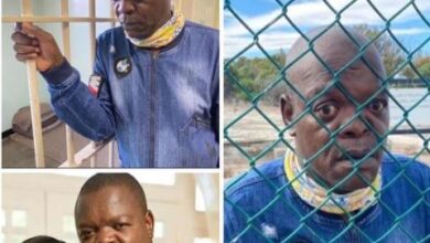 Has he gone crazy?Do you still remember Kenneth Mashaba from Generations? Look what happened to him