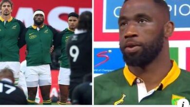 ‘Women free of GBV’: Siya Kolisi delivers ICONIC speech - Video