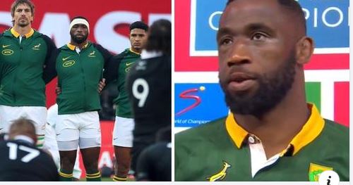 ‘Women free of GBV’: Siya Kolisi delivers ICONIC speech - Video