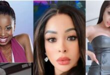 Khanyi Mbau’s face reveal goes viral [video]