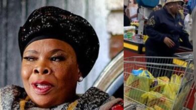 Actress Linda Sebezo reacts to being criticised for shopping at Shoprite - Video