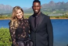 Springboks skipper Siya Kolisi and wife Rachel to divorce