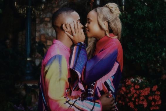 Ntando Duma reportedly ties the knot with Una Rams