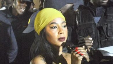 WATCH: Kelly Khumalo’s police escort drama!