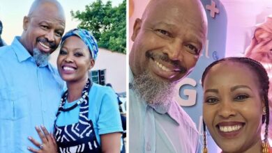 Sello Maake KaNcube’s estranged wife Pearl Mbewe apologises