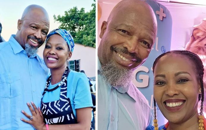 Sello Maake KaNcube’s estranged wife Pearl Mbewe apologises