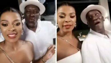 Nice life! Bheki Cele and wife party up a storm [video]