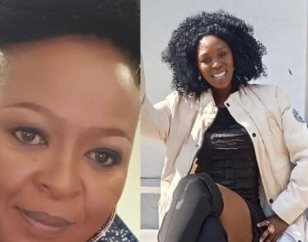 Manaka Ranaka shows love to Brenda Ngxoli