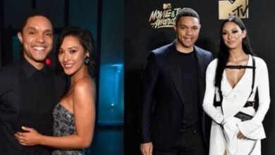 ‘Trevor Noah was a nobody when I met him, he stole my materials’ – ex-girlfriend Jordyn Taylor reveals