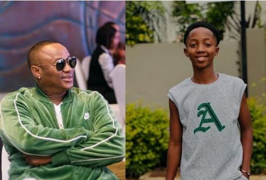 Jub Jub reacts as son Christian shares a kiss with his girlfriend