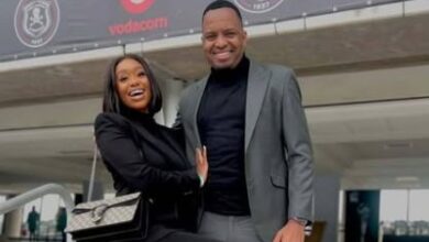 Khune and wife dragged for supporting Orlando Pirates