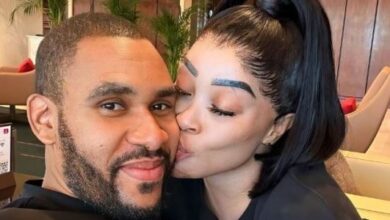 Kudzai Mushonga breaks his silence after Khanyi Mbau’s breakup announcement