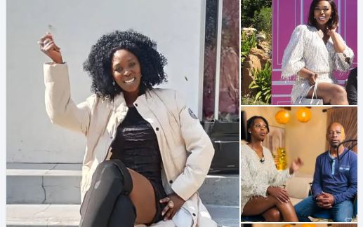 Actress Brenda Ngxoli’s powerful comeback in a new romantic comedy ‘A Scam Called Love’