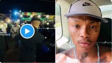 Shebeshxt slaps fan after a show (Video)