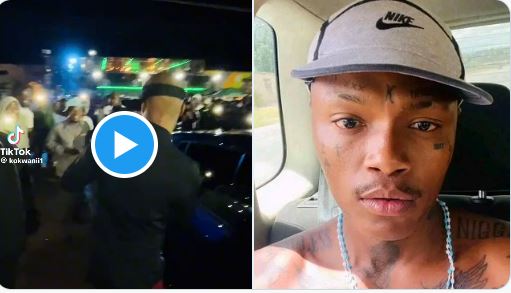 Shebeshxt slaps fan after a show (Video)