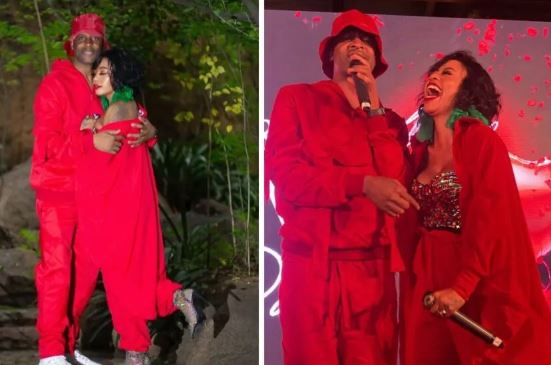 Kelly Khumalo and Arthur release love song - Video