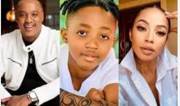 WATCH: Kelly Khumalo gets angry and calls her sister and Jub Jub toxic for posting a video of her 15-year-old son, Christian, k!ssing his girlfriend.