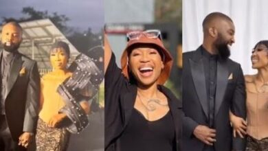 Dineo Ranaka reveals her boyfriend in new video (Watch)