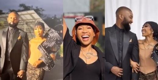 Dineo Ranaka reveals her boyfriend in new video (Watch)