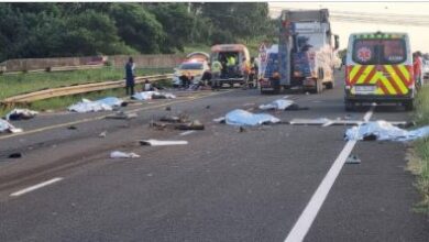 Mother's Day tragedy: Nine killed in deadly crash