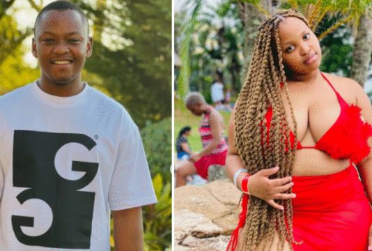 Mpumelelo Mseleku Soft Launches New Bae—Amahle Is Here!