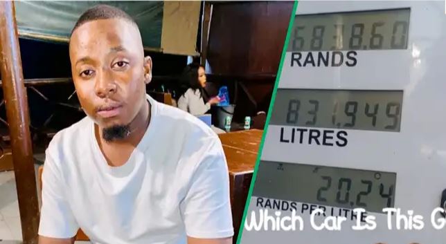"Someone's Salary" Single fuel pump worth nearly R20k captures attention - Video