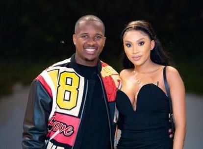 Andile Mpisane reportedly expecting baby number five