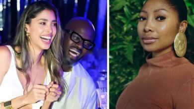 Black Coffee’s girlfriend likes ‘stealing husband’ comment