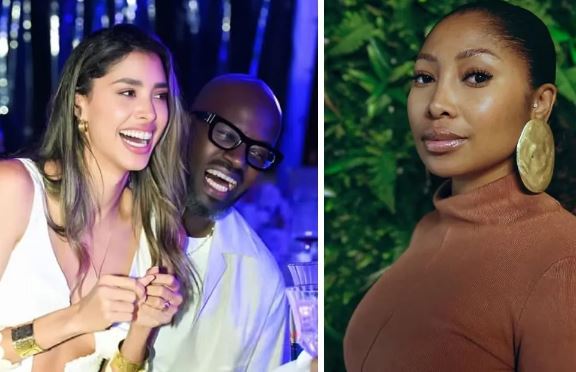 Black Coffee’s girlfriend likes ‘stealing husband’ comment