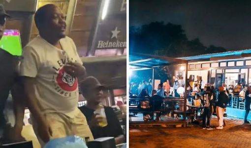 Stasie Kombuis owner reacts to drunk Presley Chweneyagae clips