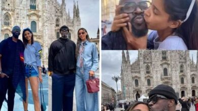 Black Coffee and model bae celebrate fifth anniversary