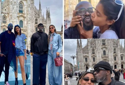Black Coffee and model bae celebrate fifth anniversary