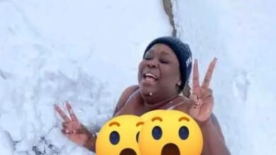 A young mother of five tragically lost her life due to exposure to freezing temperatures while creating content.