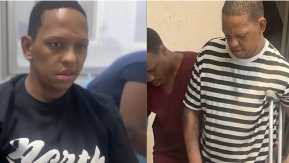 ‘I thought I was going to die’ – Da L.E.S shares emotional video detailing stroke