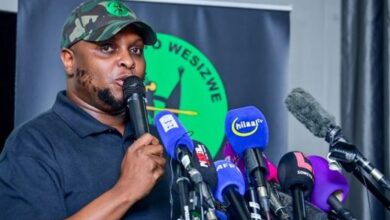 Floyd is spilling the beans - BREAKING: Floyd Shivambu to form new political party