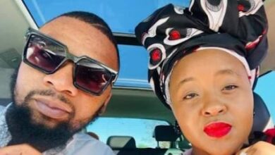Gogo Skhotheni’s ex lover Monde Shange launches podcast to create a safe space for men