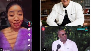 Kelly Khumalo Drags Jub Jub in Father’s Day Message  - Video