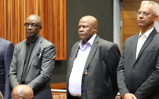 Brian Molefe, Siyabonga Gama arrested for R93m Transnet corruption