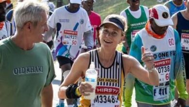 A Comrades Marathon runner went missing after the race