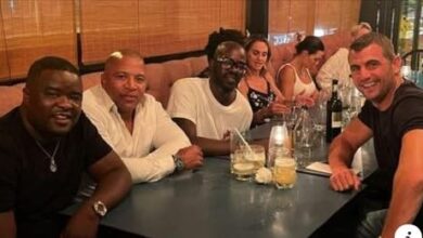 Black Coffee’s link to alleged 28s gang leader questioned after DJ Sumbody photo resurfaces
