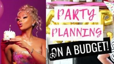 “How to Throw a Glam Birthday Like Bonang – On a Budget”