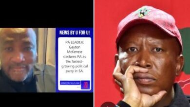 Gayton McKenzie: “Julius Malema and I Are Both Bank Robbers” - Video
