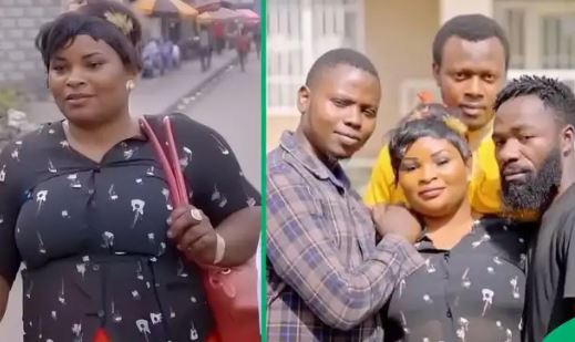 Woman Married to 3 Husbands Challenges Norms as Sole Provider