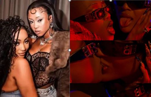Nadia Nakai and Moozlie Share Steamy K!ss - Video