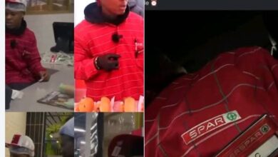 Nasty C now working at SPAR to pay his bills