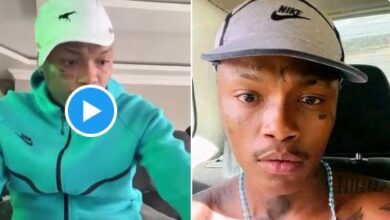 Musician Shebeshxt Asks for Donations in a Video