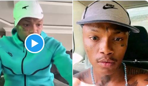 Musician Shebeshxt Asks for Donations in a Video 