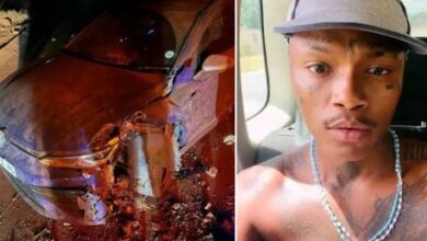 Controversial Limpopo rapper Shebeshxt in another car accident