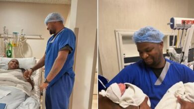 Congratulations Gogo for giving birth to twins
